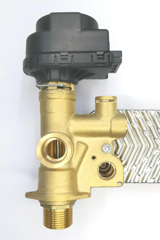 Válvula de salida de cobre (servo de agua a medida)
