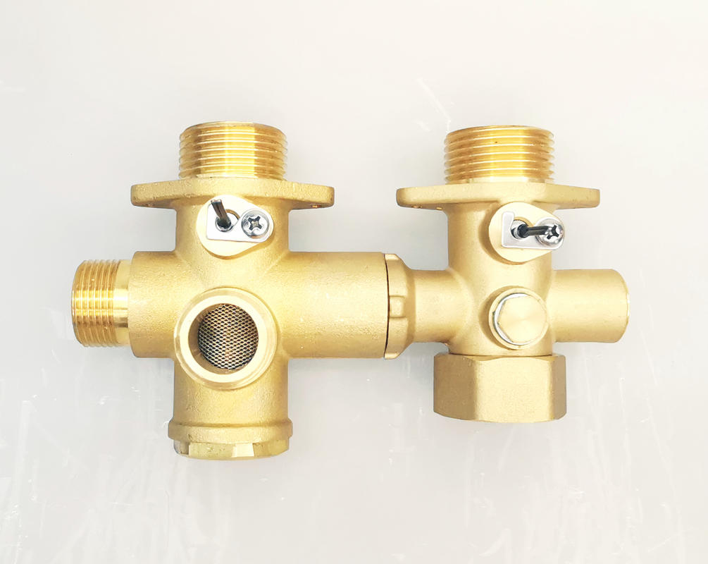 Primary side valve group