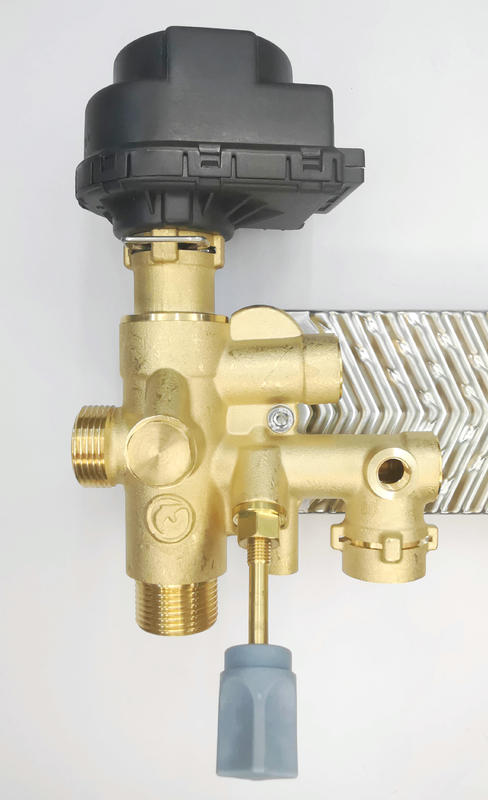 Copper outlet valve (39 mains exchange)
