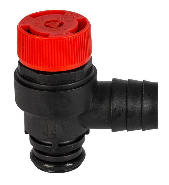 Polymer safety valve (Φ20 plug-in)