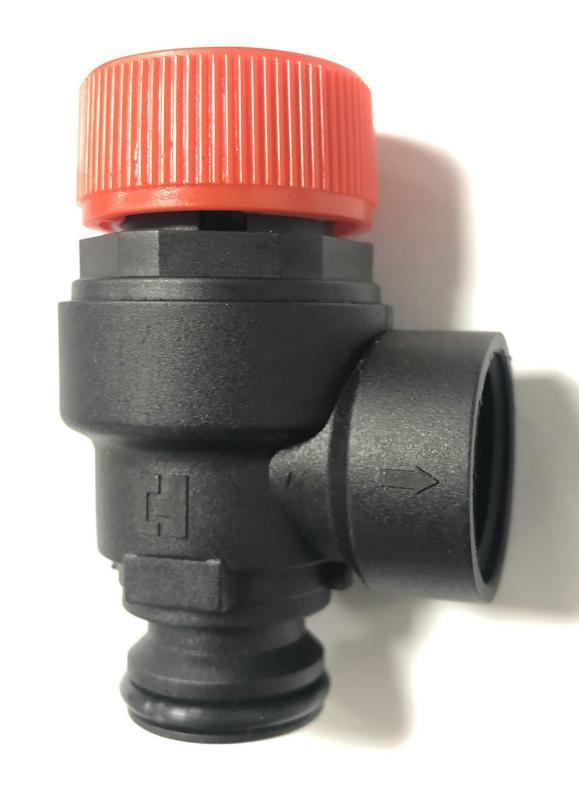 Polymer safety valve (G1/2 female thread)