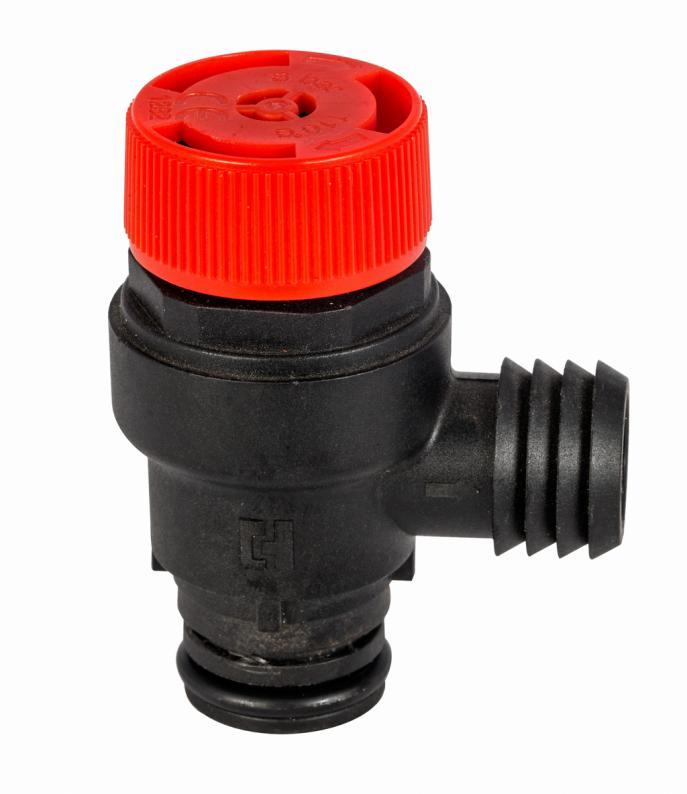 Polymer safety valve (Φ19.2 plug-in)