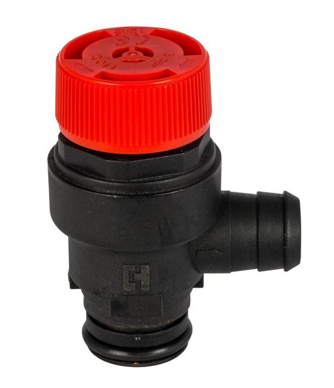 Polymer safety valve (Φ15.5 plug-in)