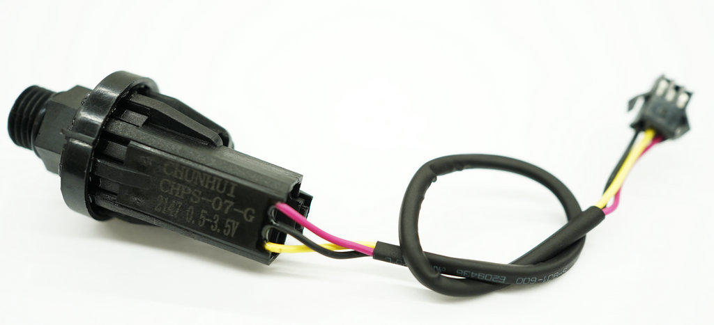 水圧センサー（G1/4 0.5-3.5V ワイヤ付き）