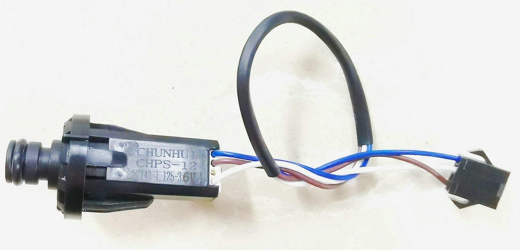 Sensor de presión de agua (enchufable Φ12 1,125-3,6V)