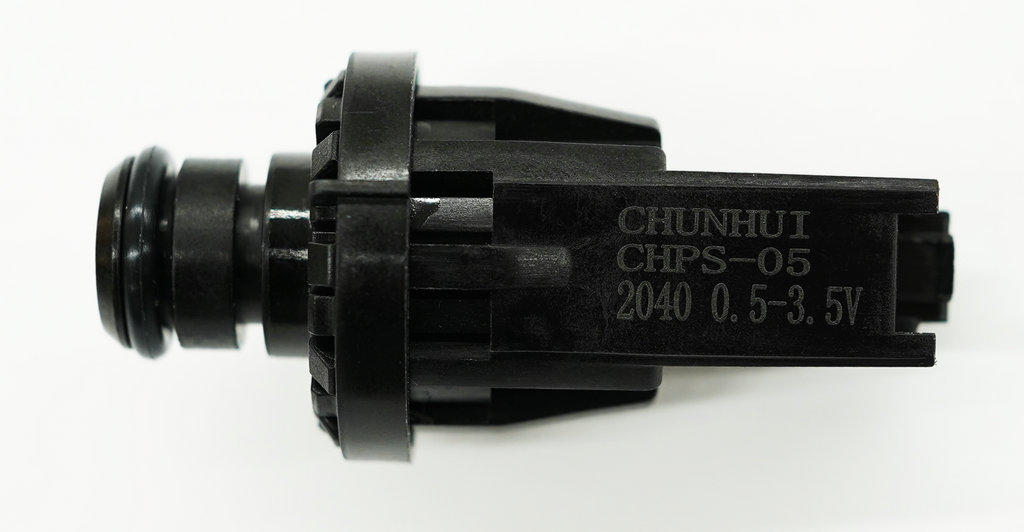 水圧センサー（プラグインΦ14 05.-3.5V）。