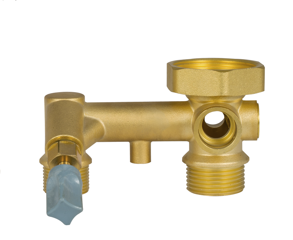 Single heating water inlet valve (high power)