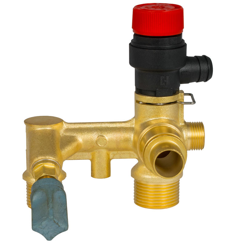 Casing machine water inlet valve (single heating)