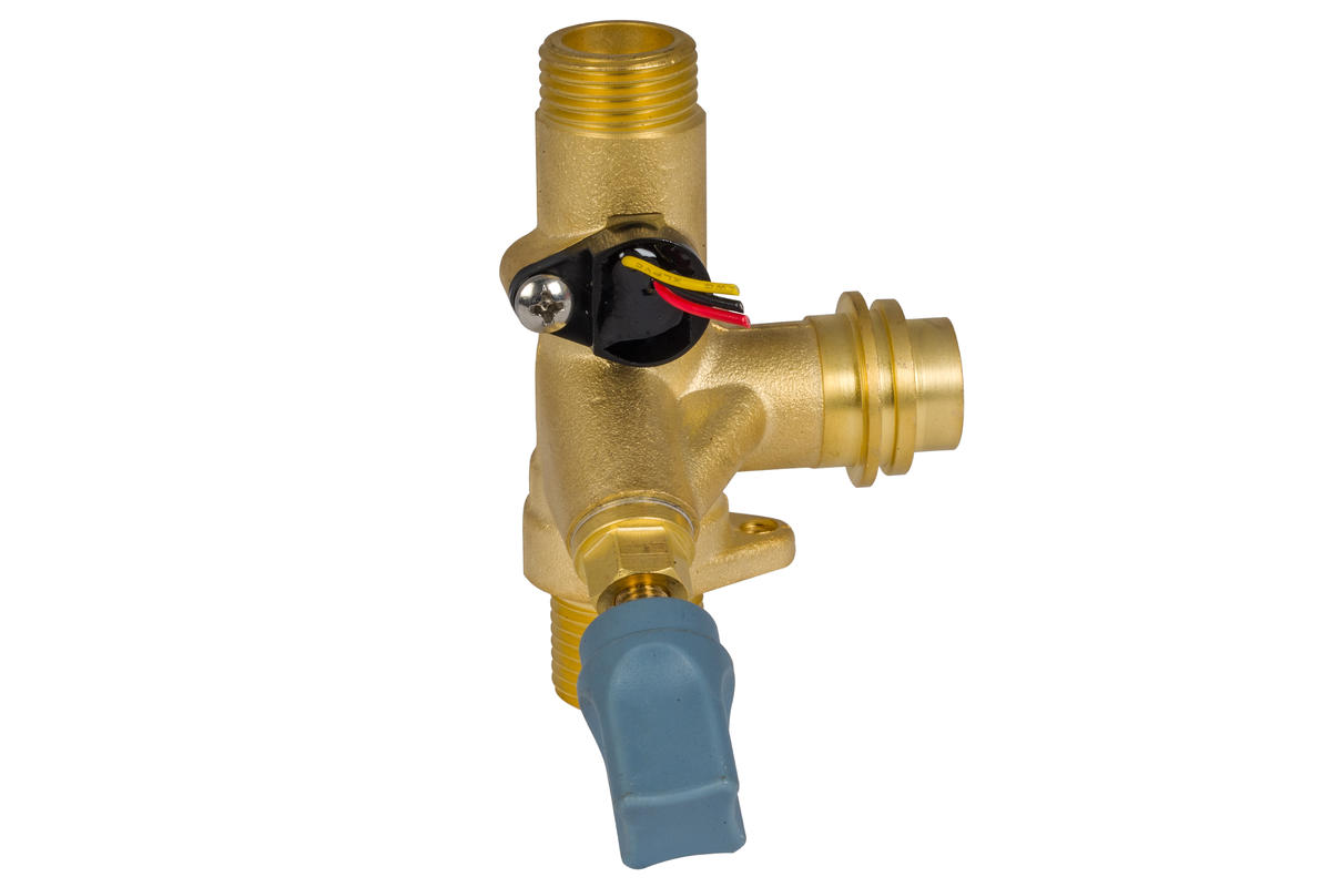 System machine water inlet valve (small flow sensor)