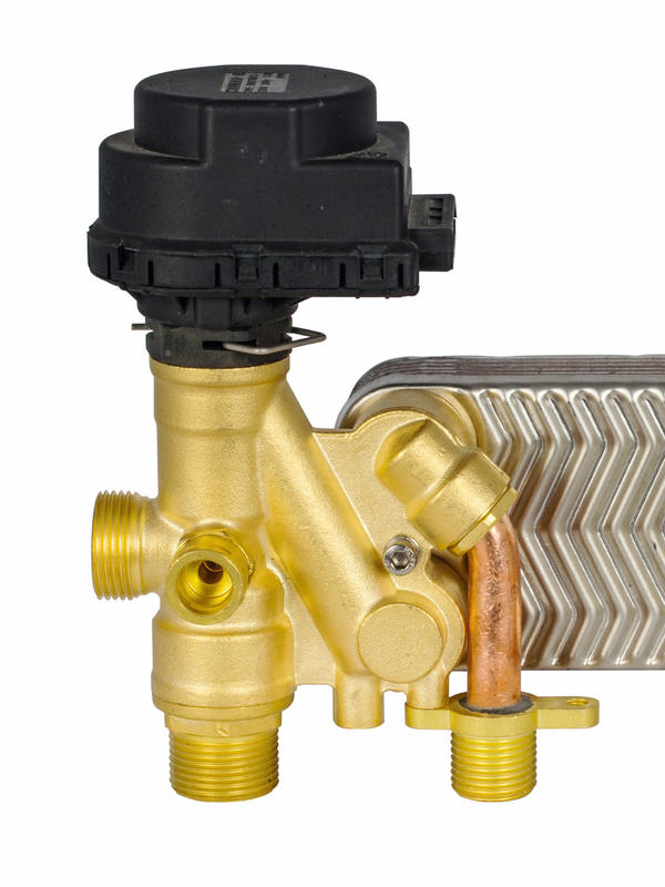 External temperature probe outlet valve
