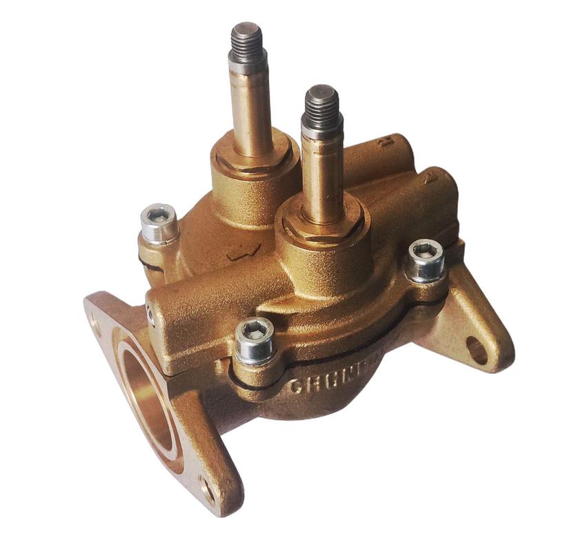 Dual flow solenoid valve (1", light valve)