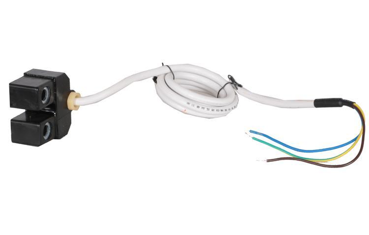 Electrovanne double flux bobine machine standard (fil blanc)