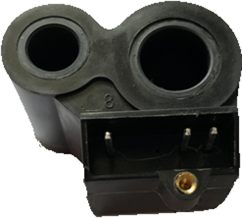 Solenoid valve coil for wall-hung boilers (shut-off valve coil)1