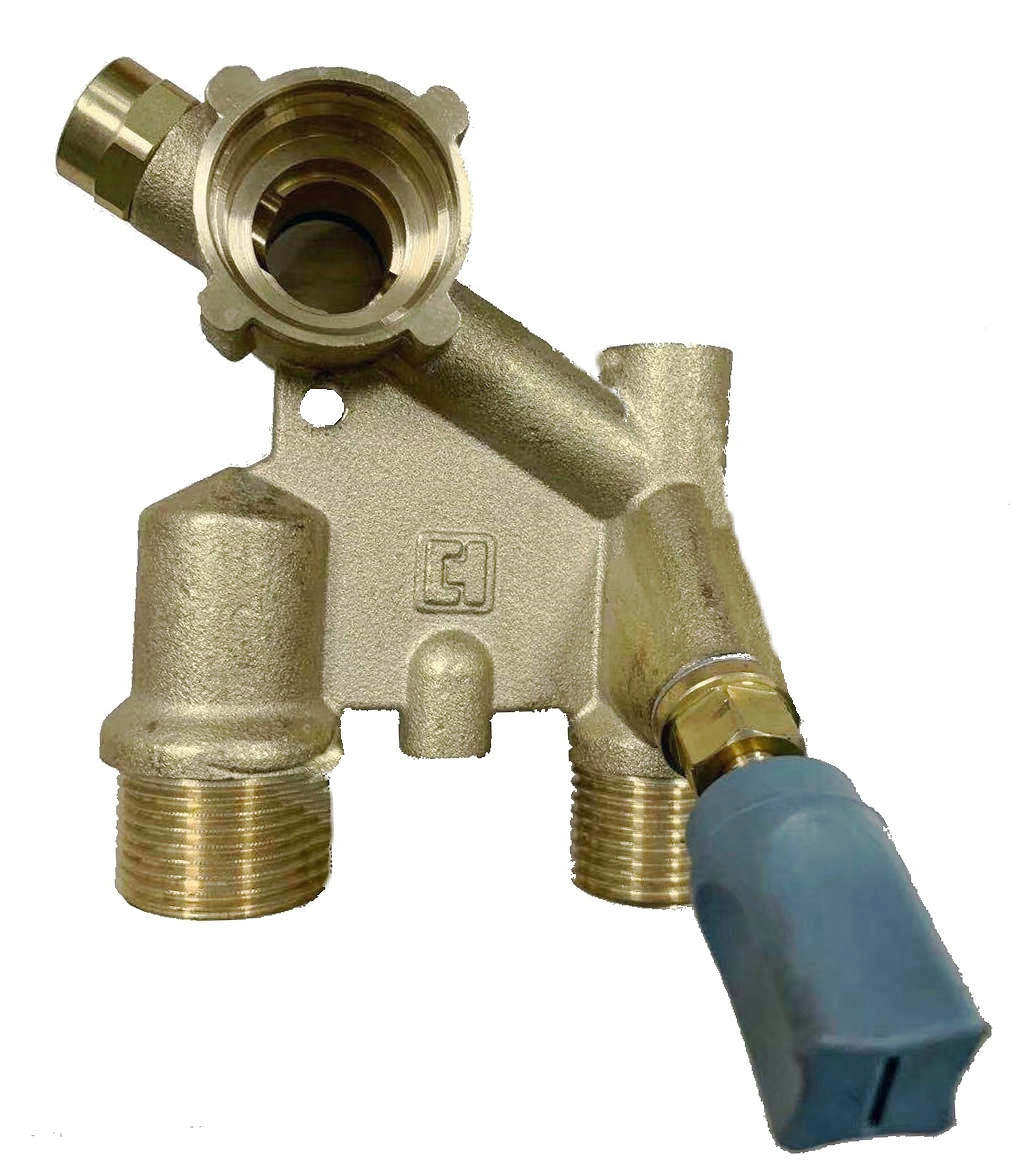 Dual energy outlet valve