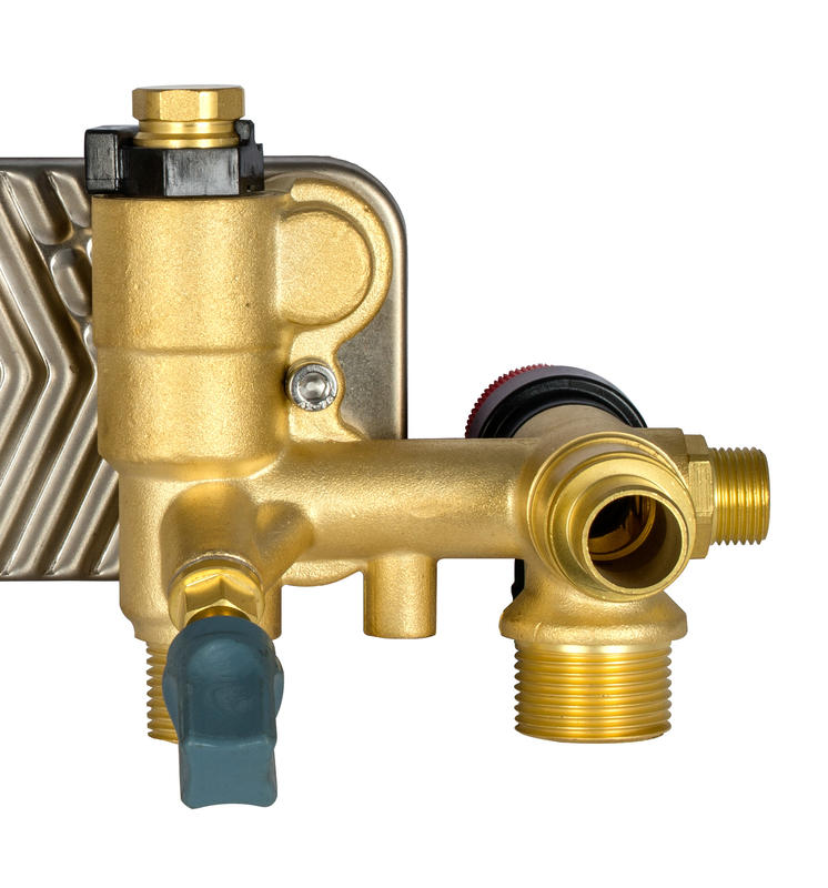 Впускной клапан для воды газового отопления и печи горячего водоснабжения 3