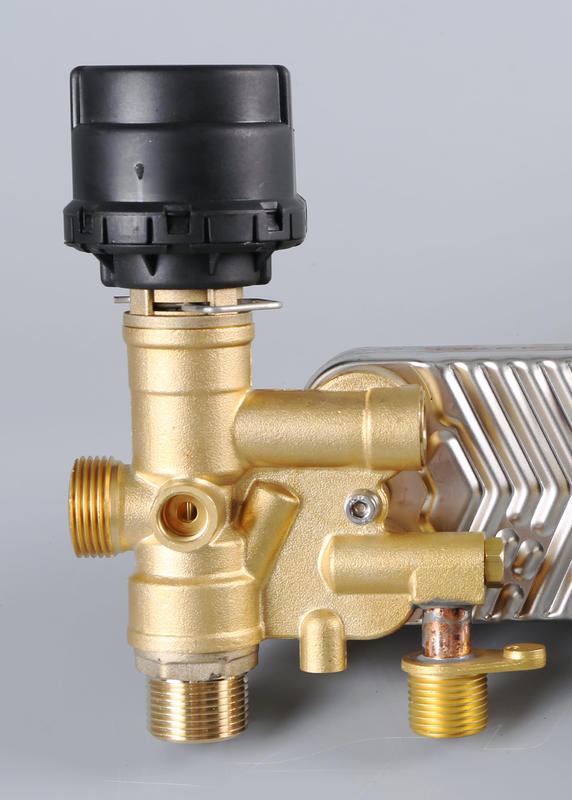 Válvula de salida de agua para calefacción y calentadores de agua a gas7