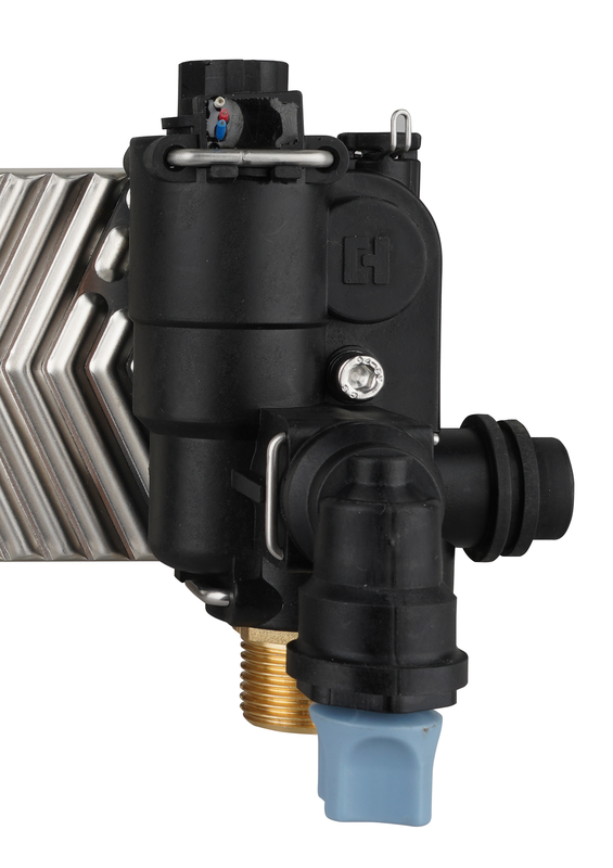 Водозаборный клапан для газового отопления и водонагревателей 15